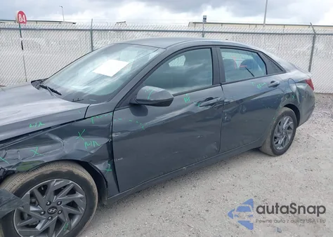 2024 Hyundai Elantra Sel from USA, damaged, VIN KMHLM4DG5RU636950